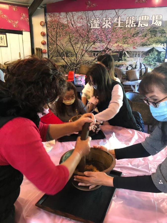 蓬萊生態農場仙山民宿 난좡 외부 사진