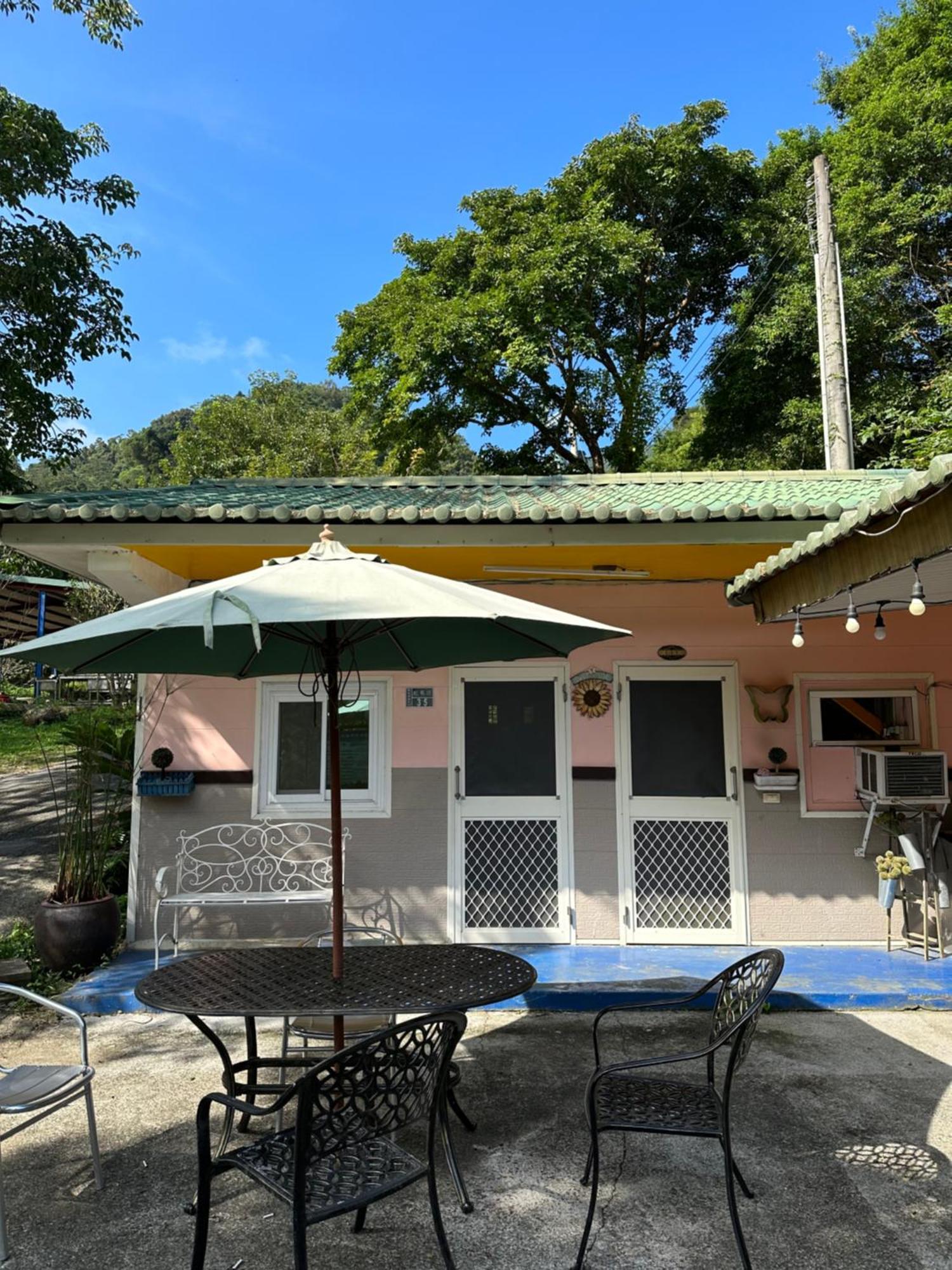 蓬萊生態農場仙山民宿 난좡 외부 사진