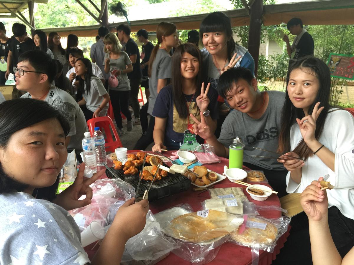 蓬萊生態農場仙山民宿 난좡 외부 사진