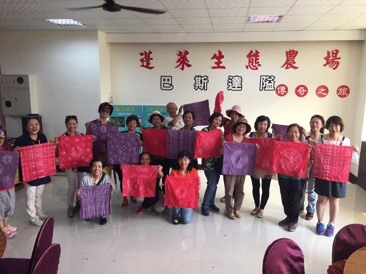 蓬萊生態農場仙山民宿 난좡 외부 사진